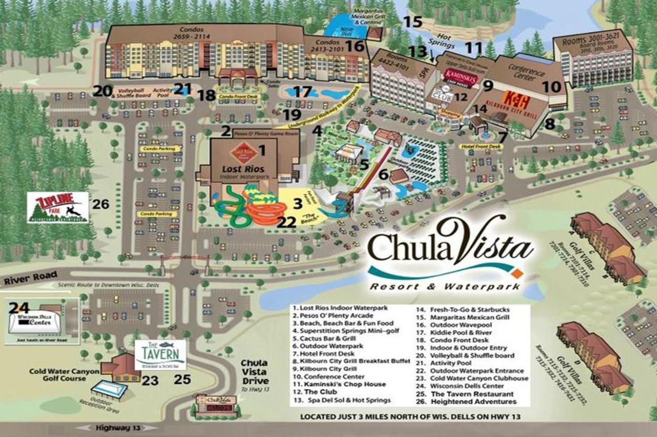 Chula Vista Condo 2249 威斯康星戴尔 外观 照片